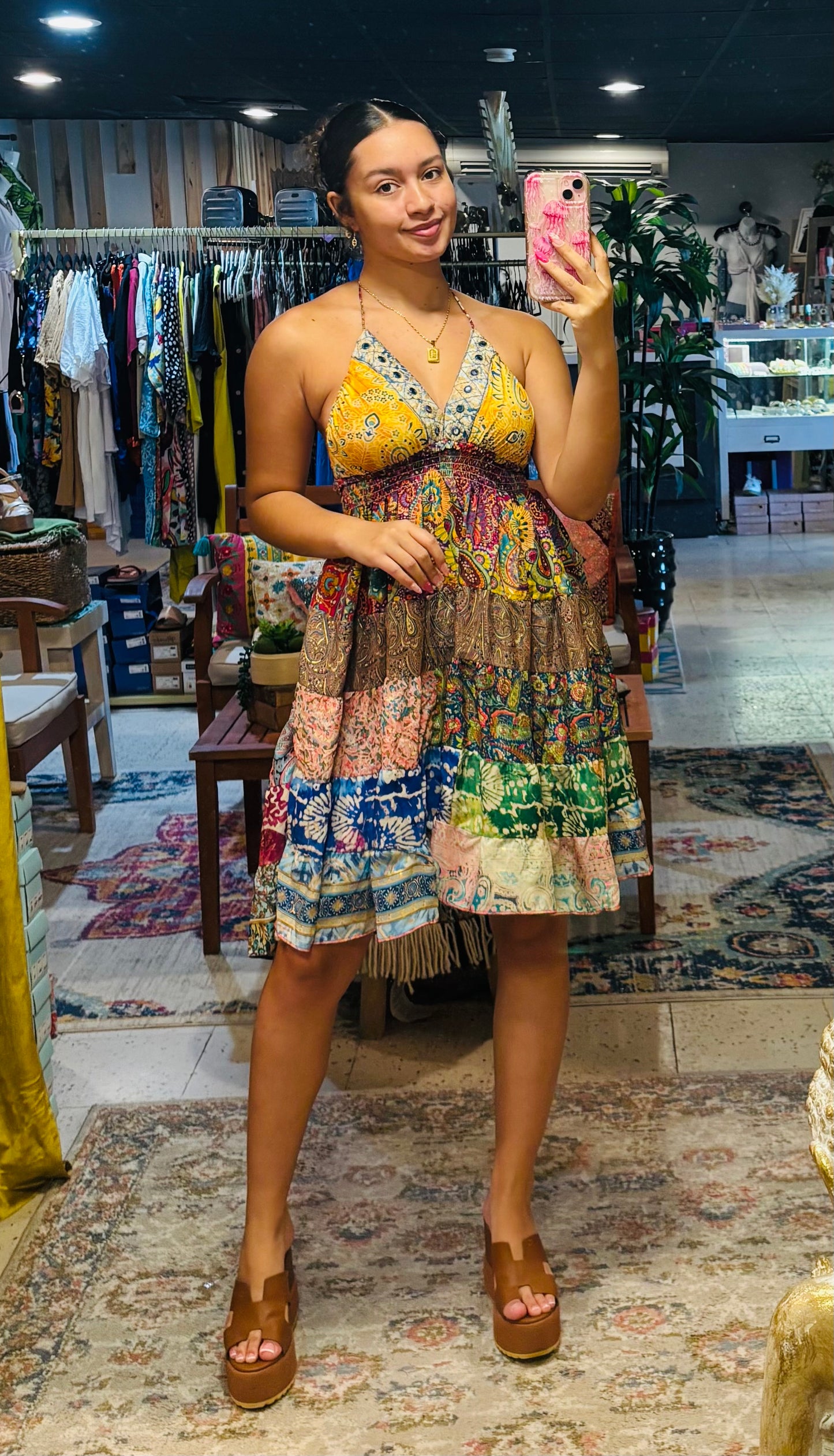 Short Dress Laddim
