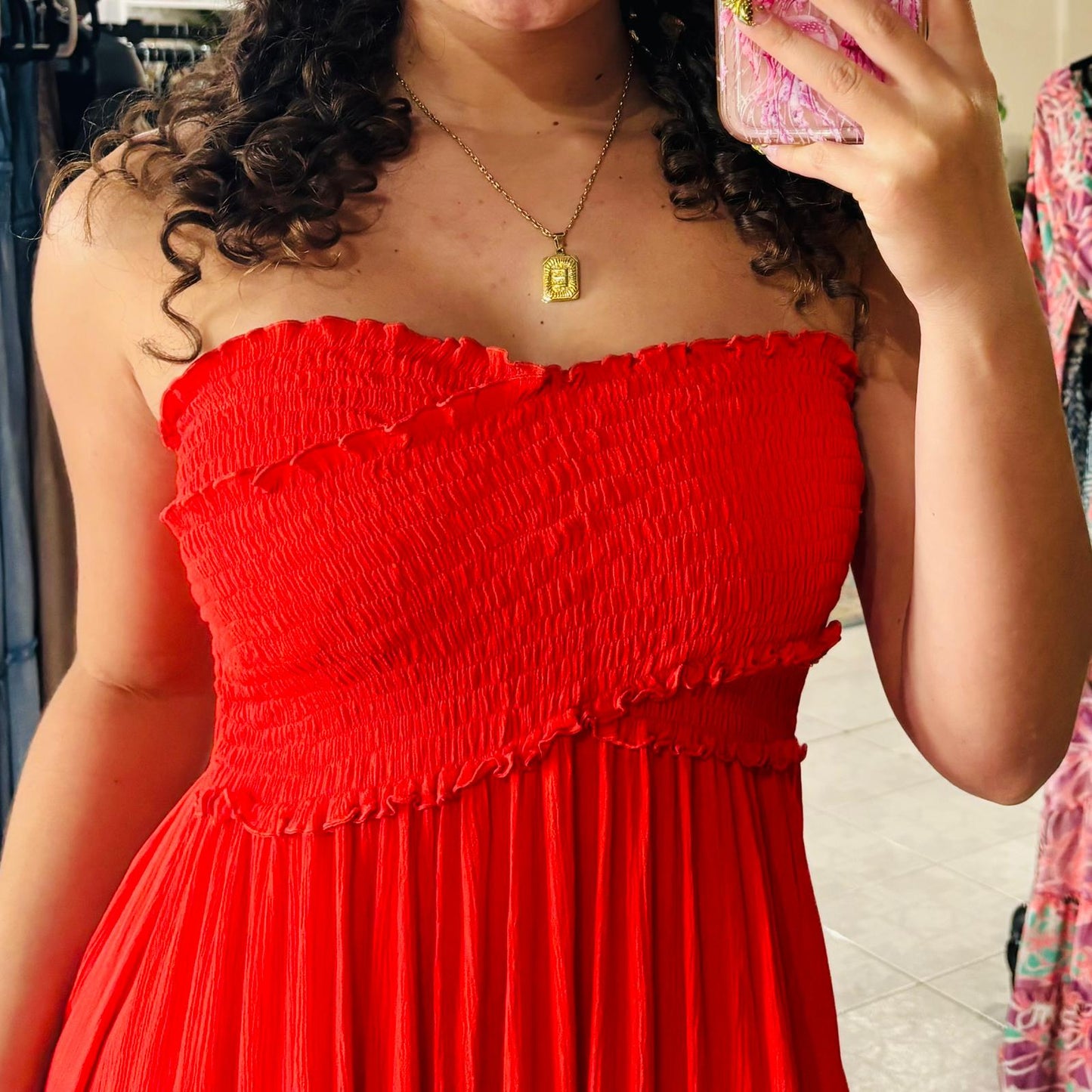 Long Dress Atabex