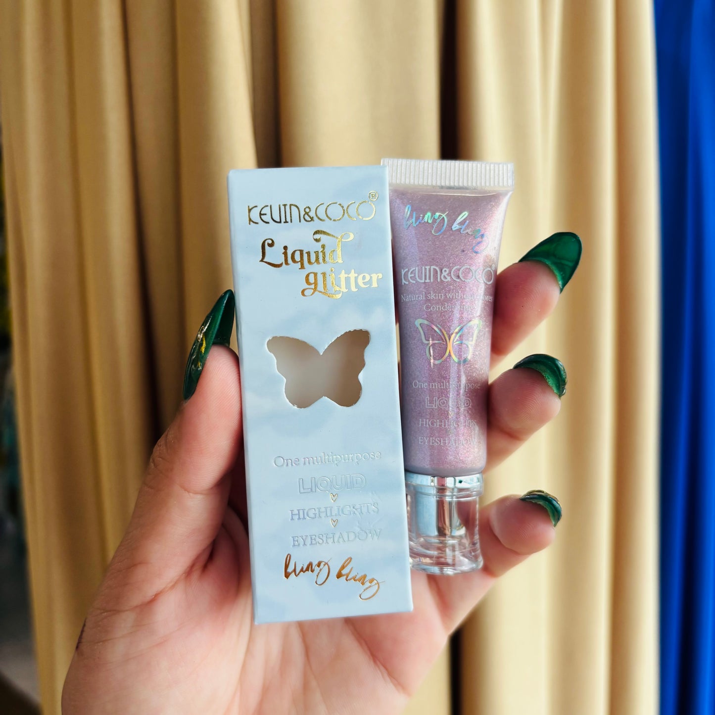 Liquid Glitter KEVIN&COCO