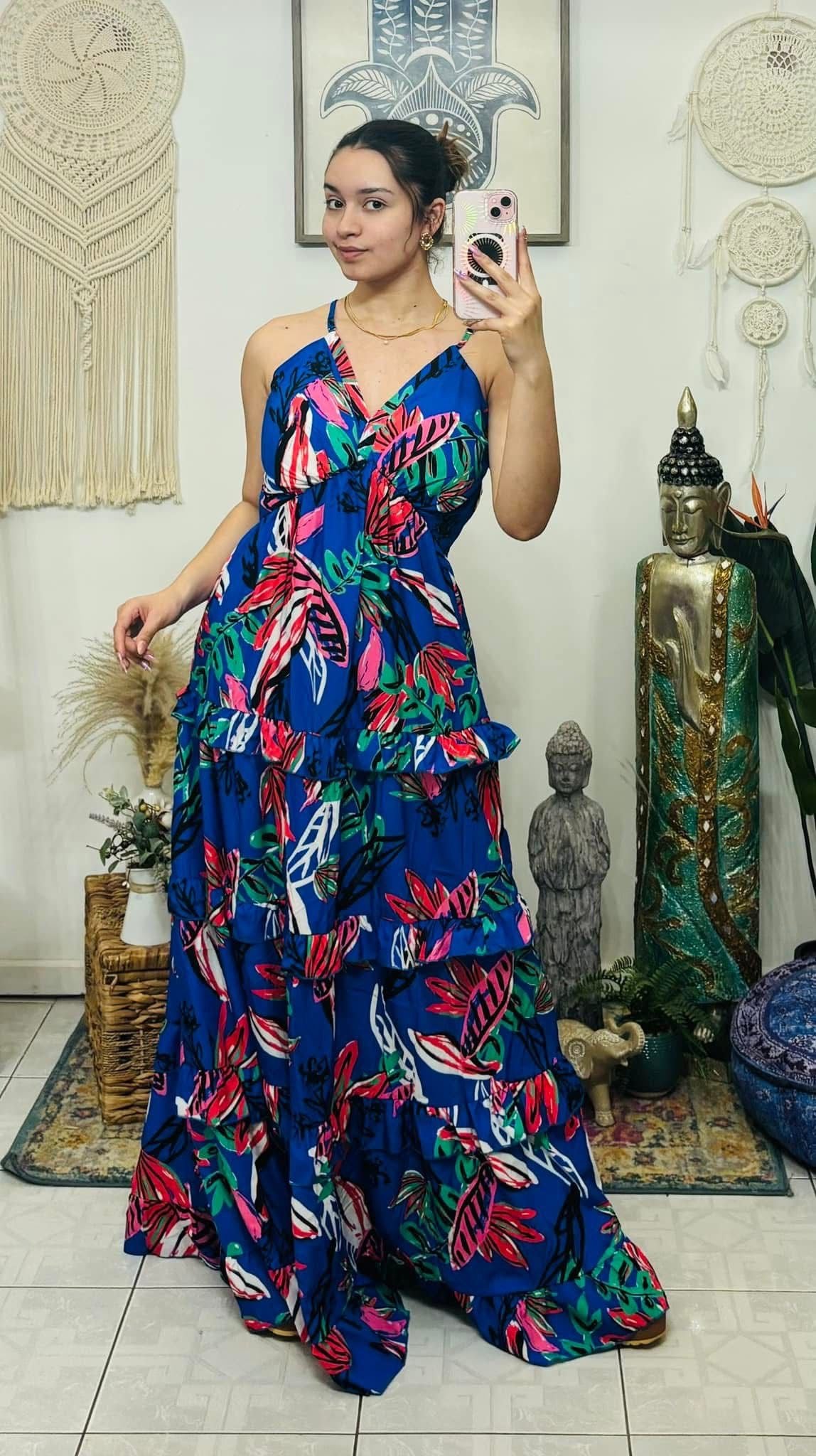 Long Dress Roxy