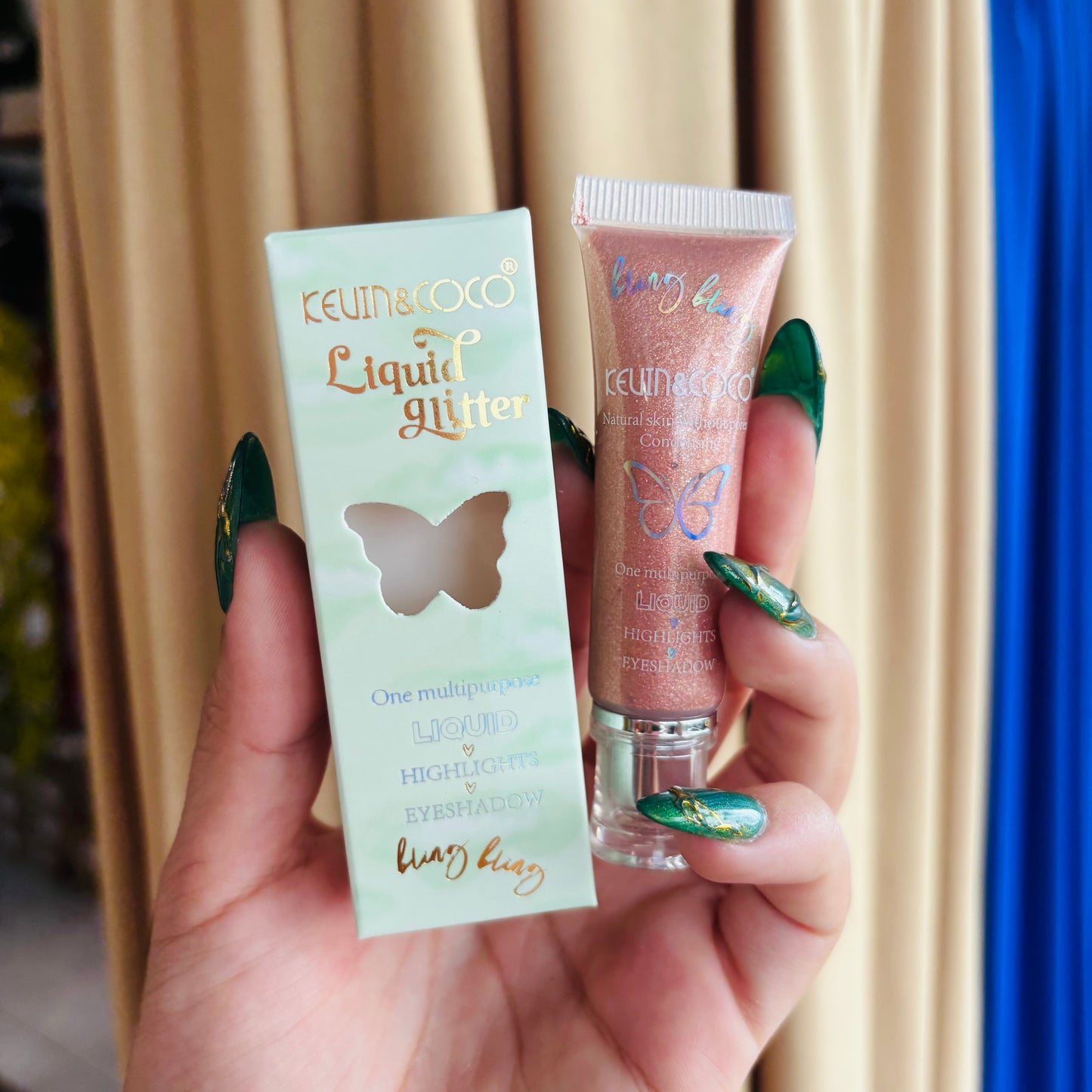 Liquid Glitter KEVIN&COCO