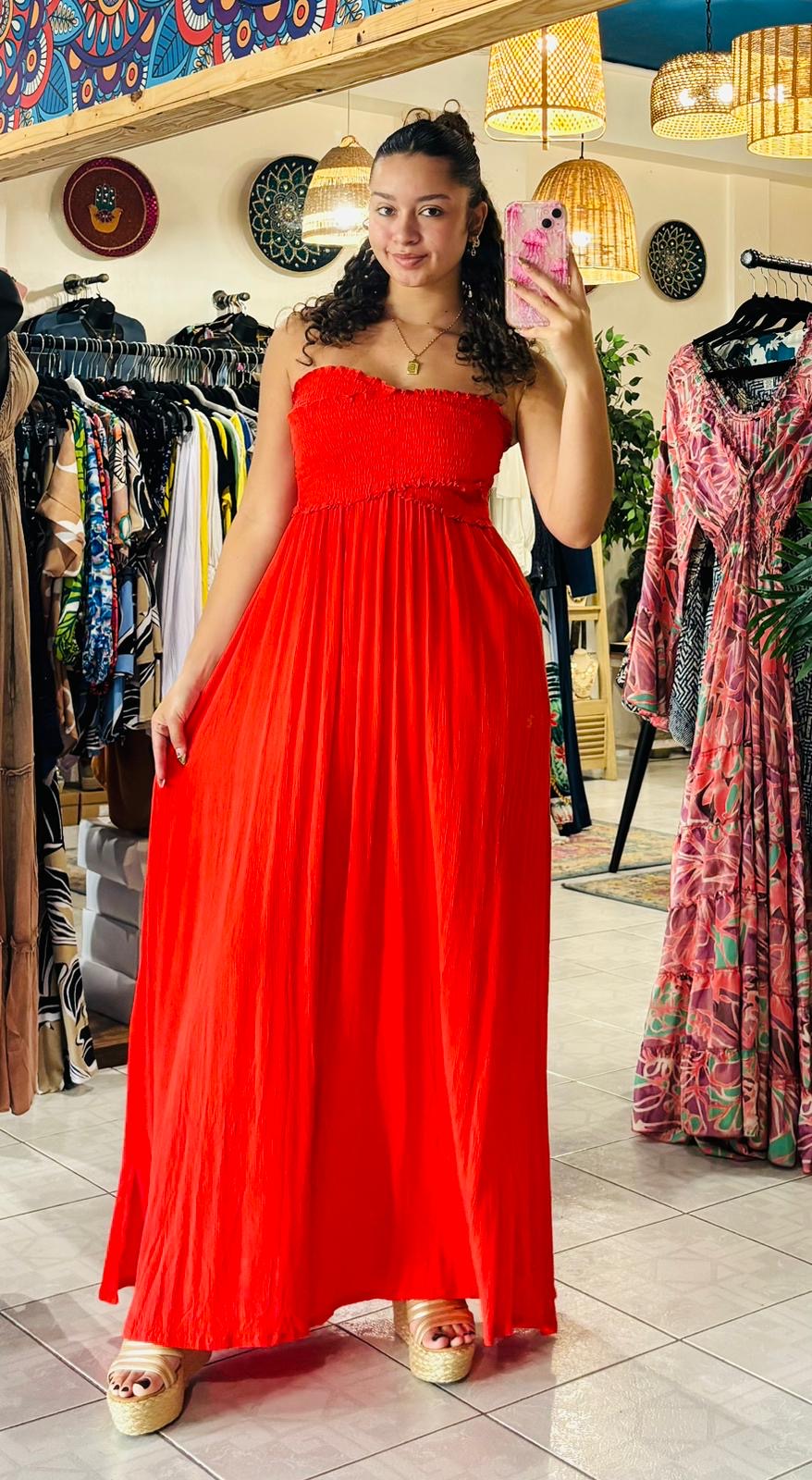 Long Dress Atabex