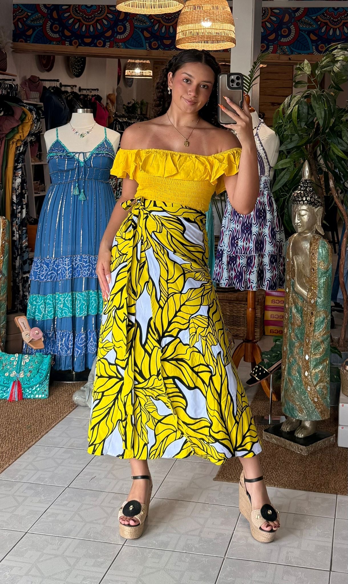 Set top Dalila With Wrap Around