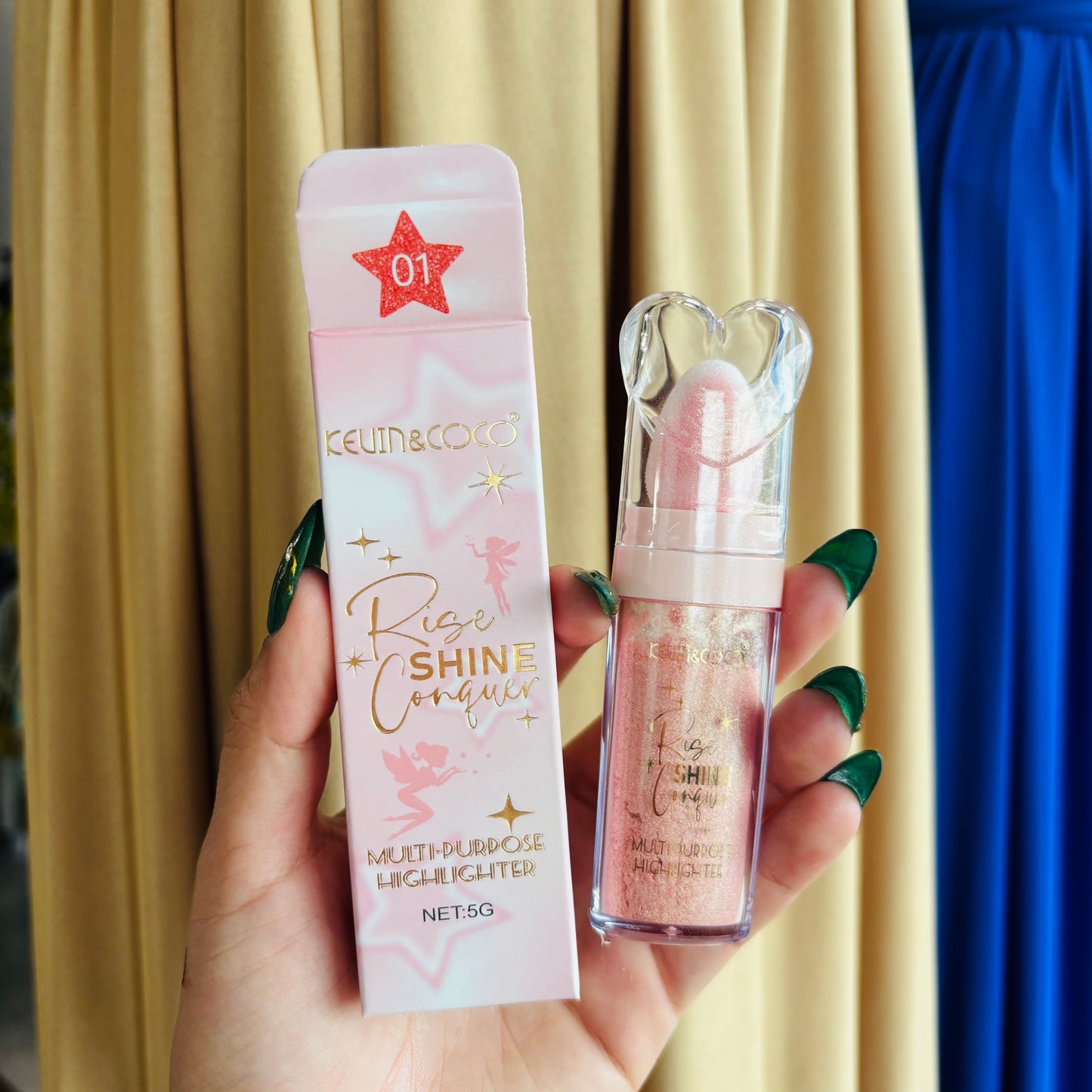 Multi-Purpose Highlighter Rise Shine Conquer