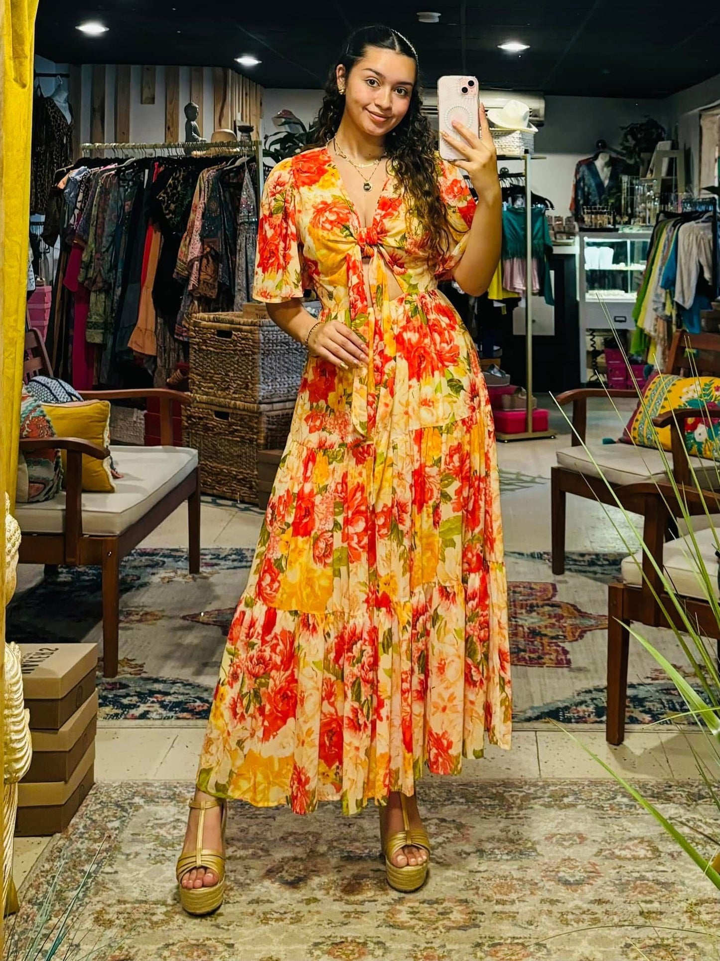 Long Dress Sin