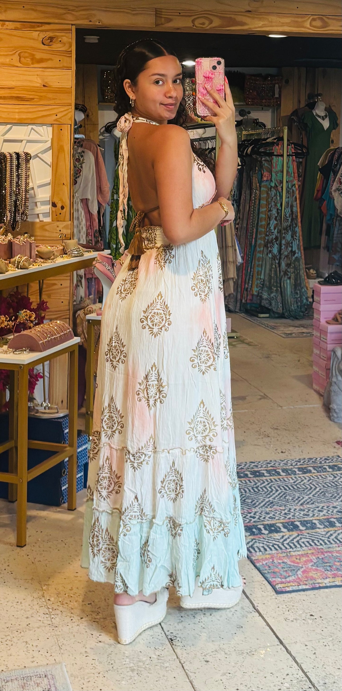 Long Dress Holter Eter