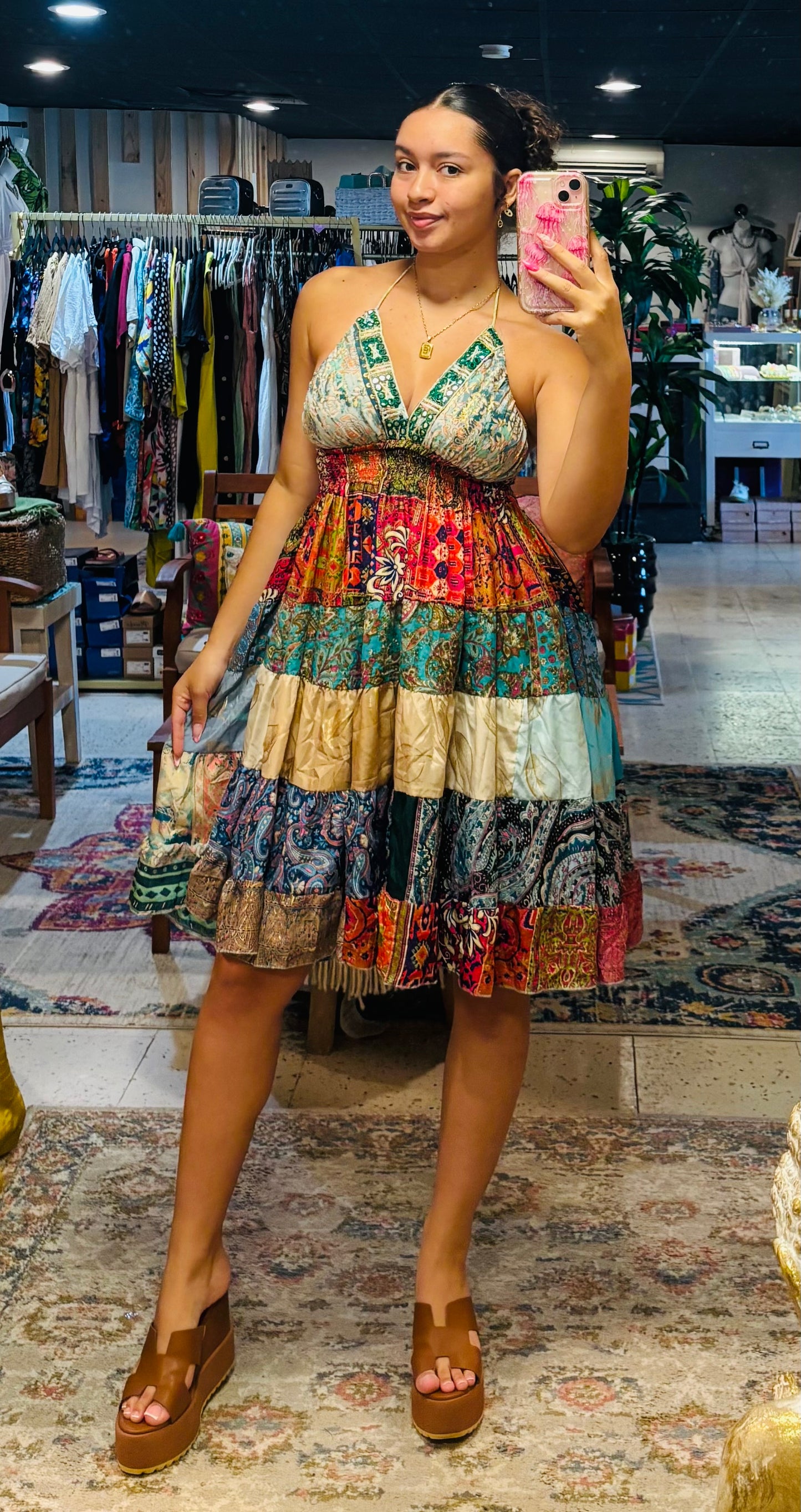 Short Dress Laddim