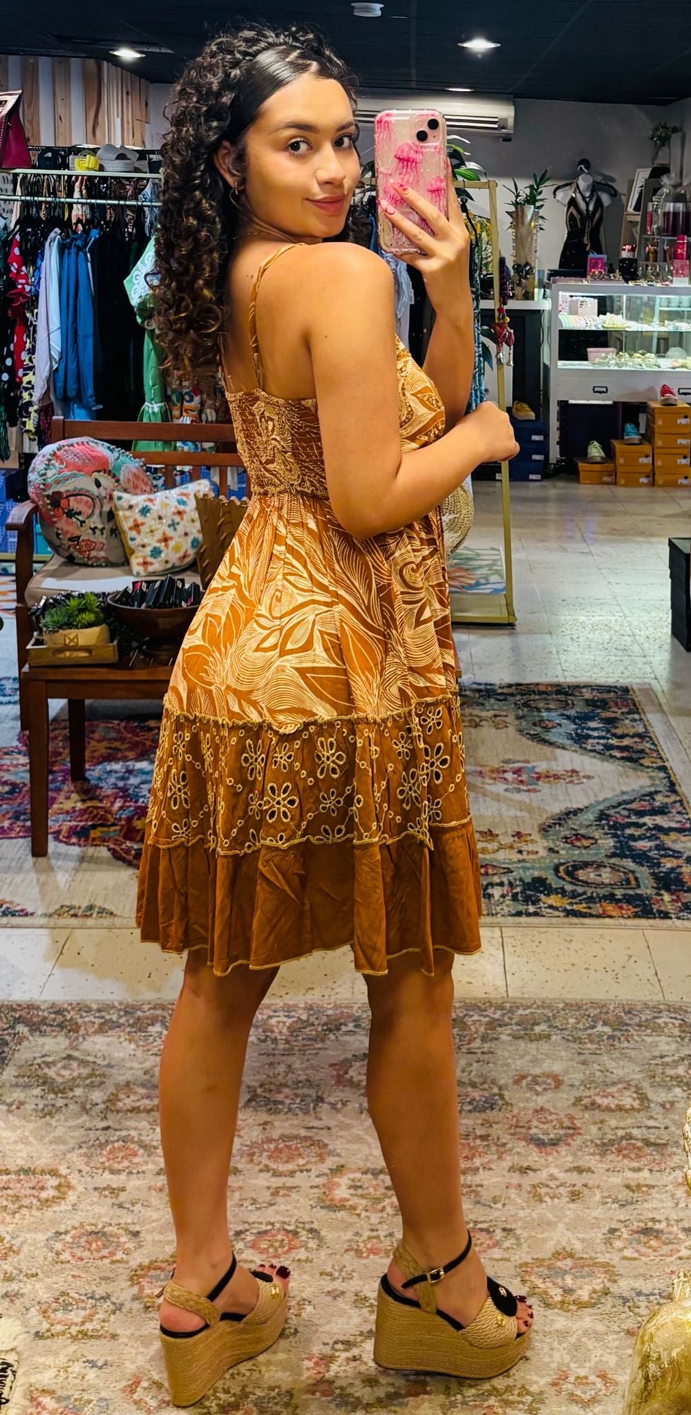 Mini Dress Grecia
