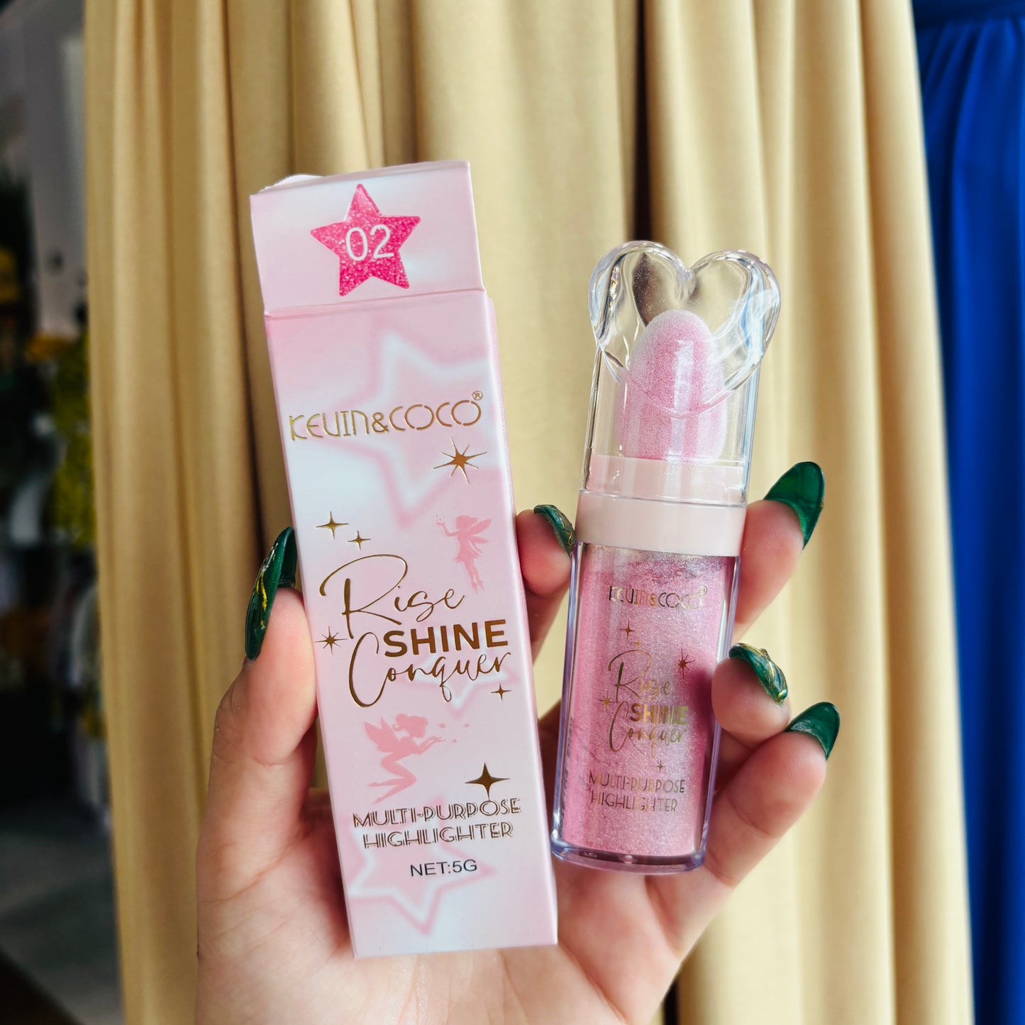 Multi-Purpose Highlighter Rise Shine Conquer