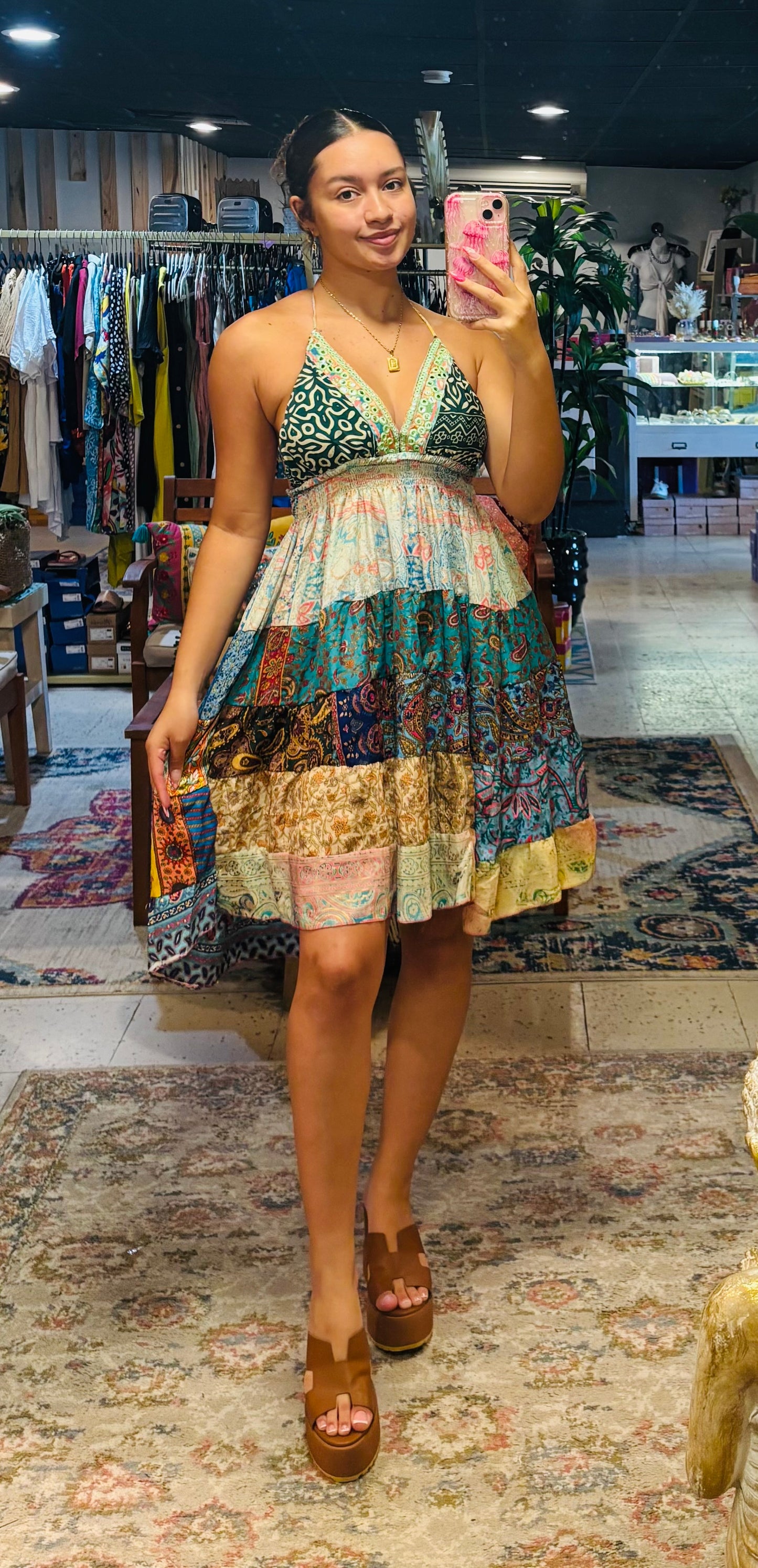 Short Dress Laddim