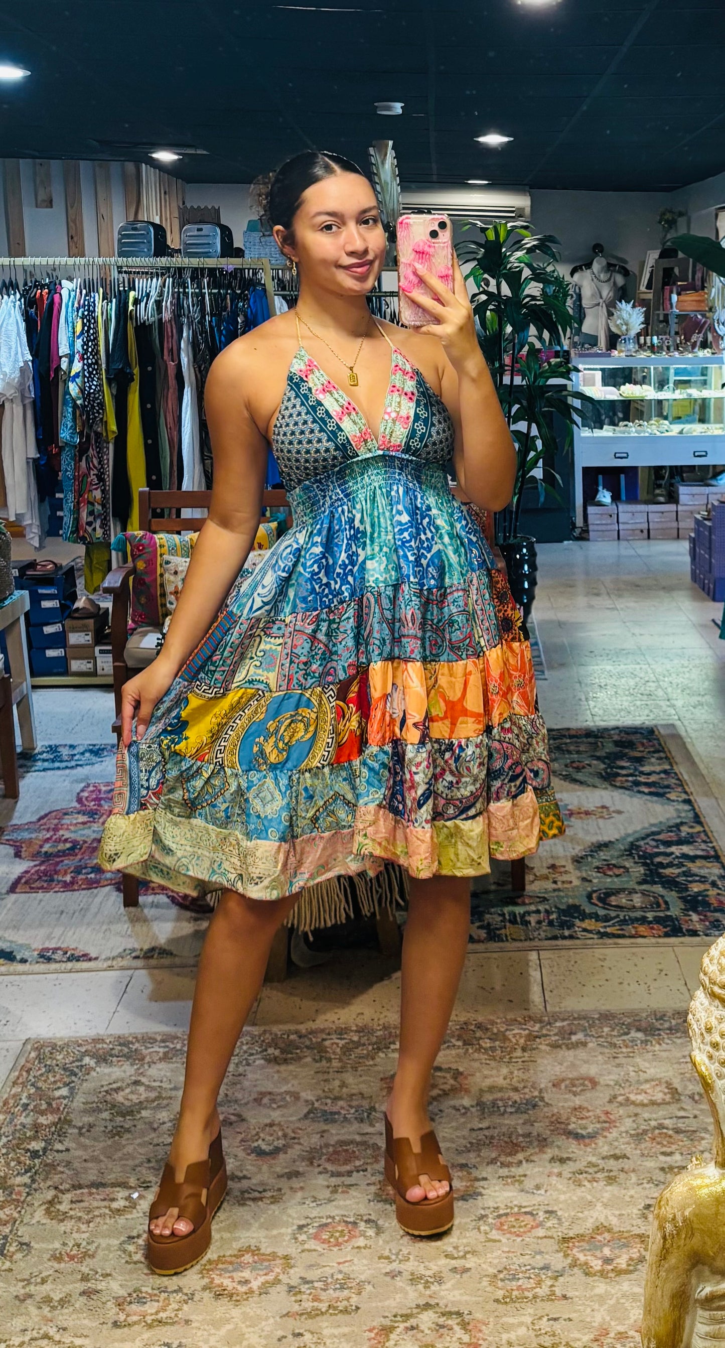 Short Dress Laddim