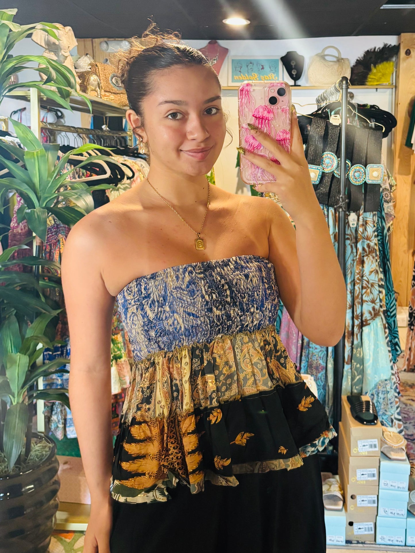 Crop top or short Skirt Sunny