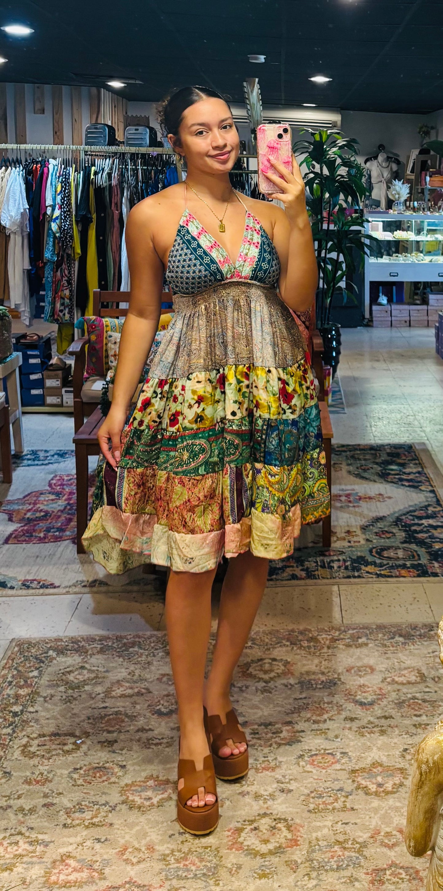 Short Dress Laddim