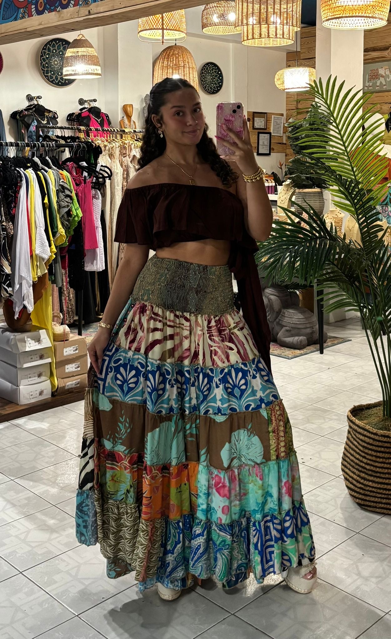Skirt or Straples Dress Sunny