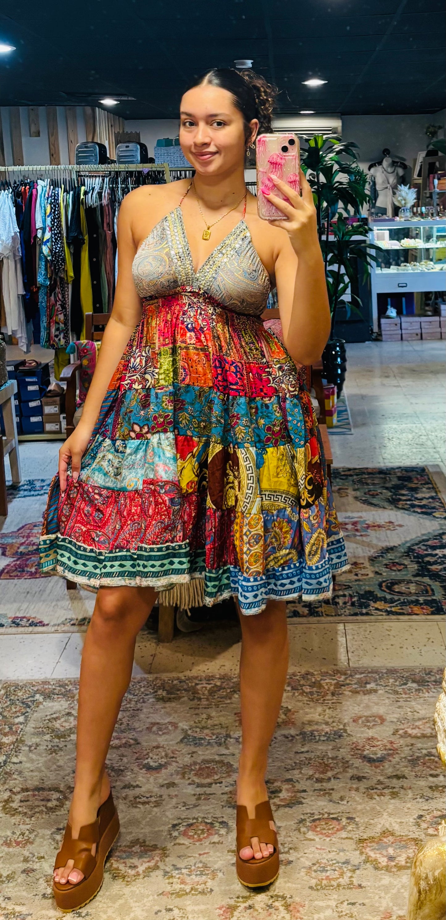 Short Dress Laddim