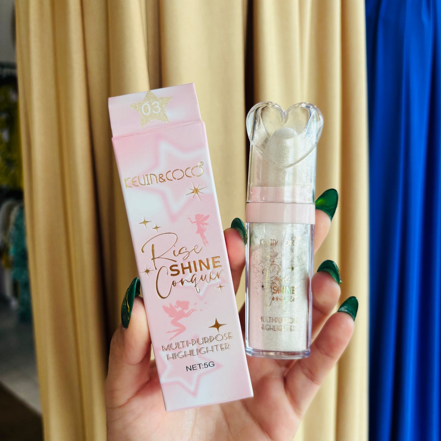 Multi-Purpose Highlighter Rise Shine Conquer
