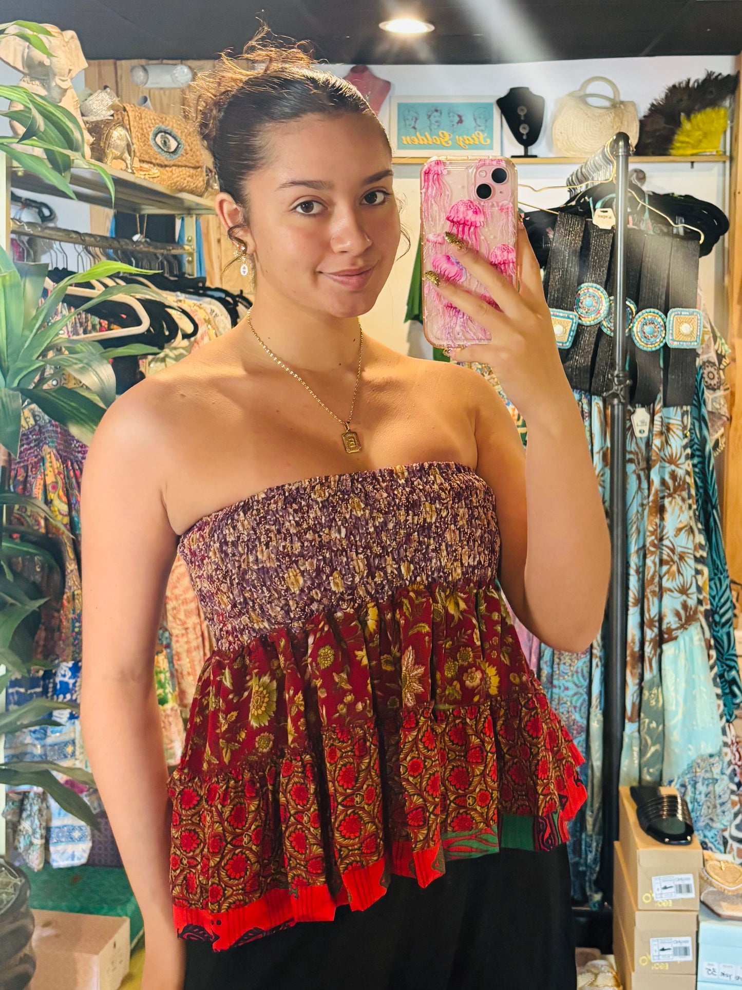 Crop top or short Skirt Sunny