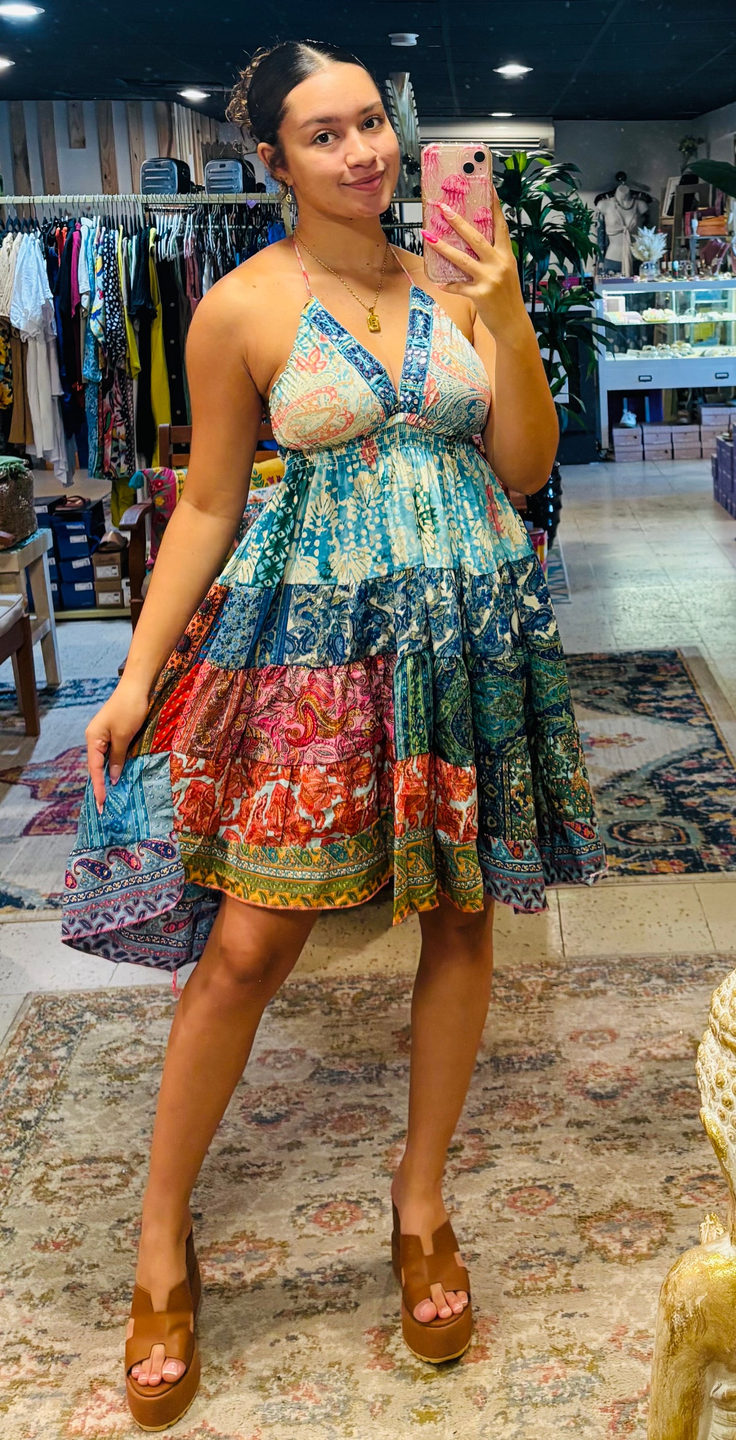 Short Dress Laddim