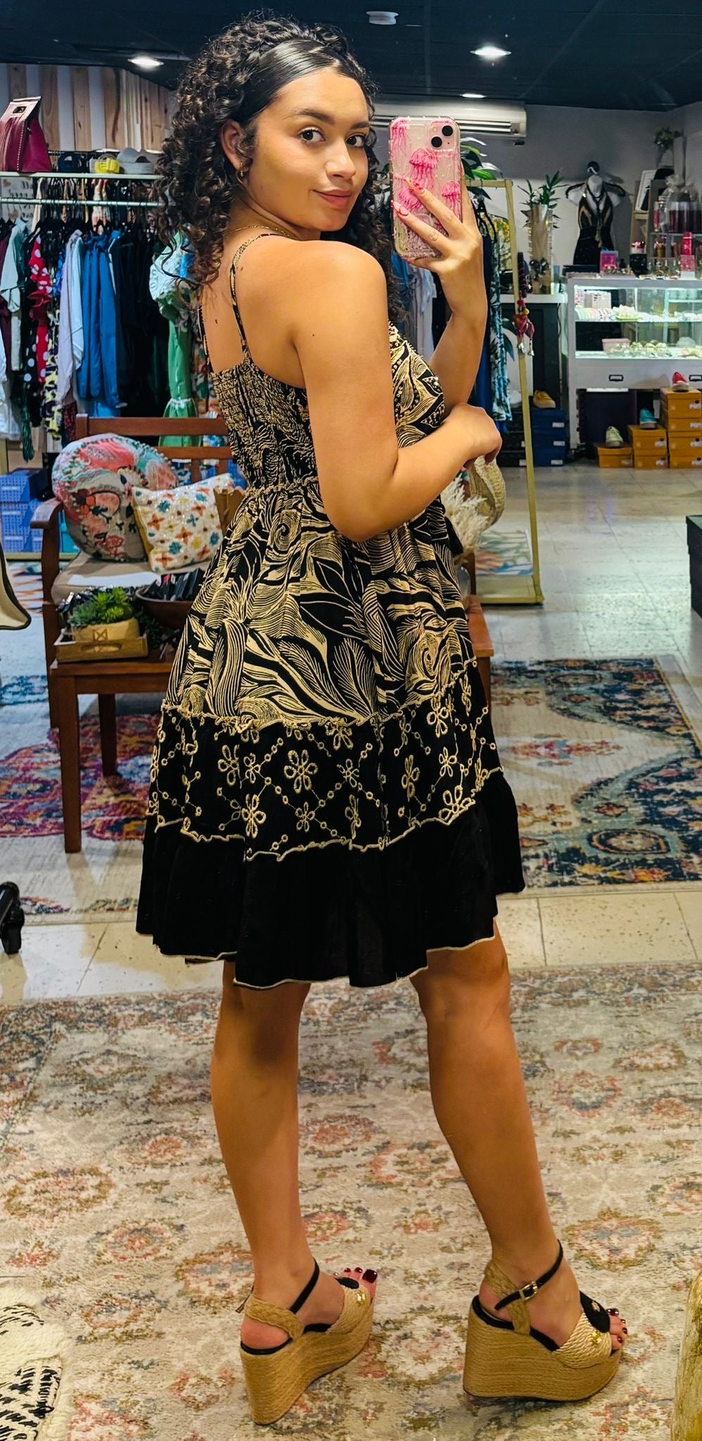 Mini Dress Grecia