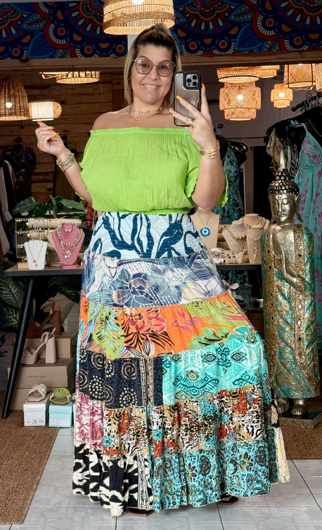Long Dress or Skirt Patch