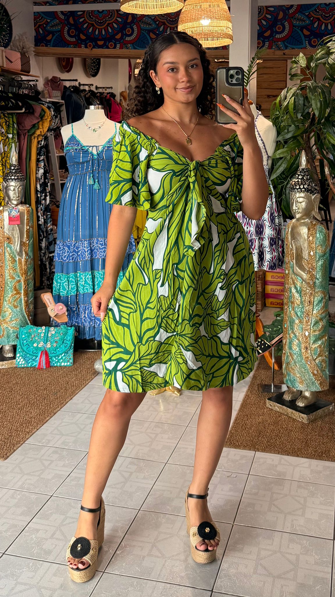 Short Dress Mónica