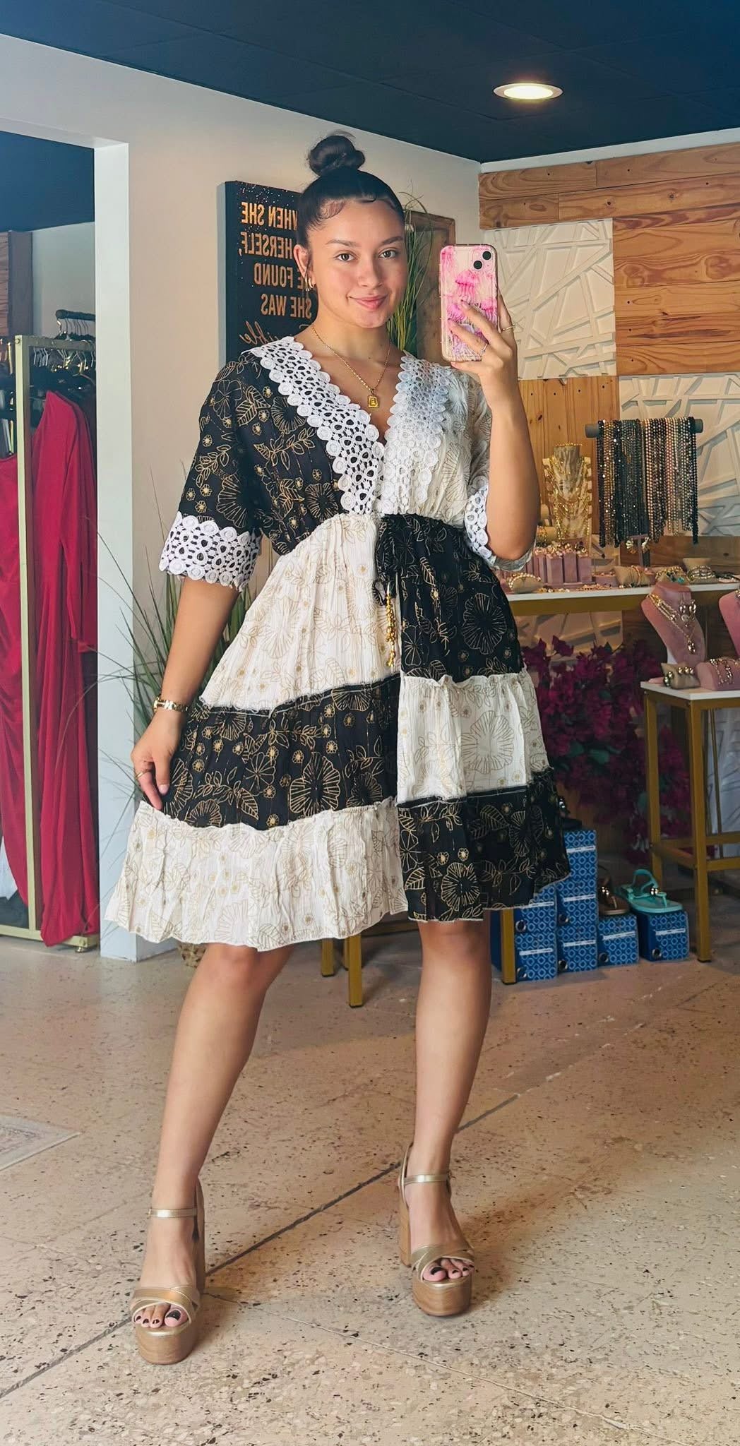 Short Dress Flora