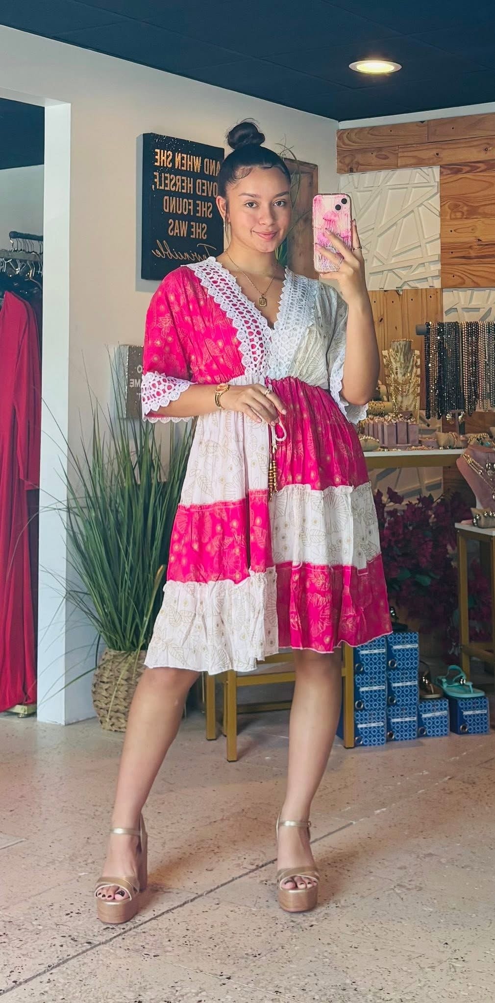 Short Dress Flora