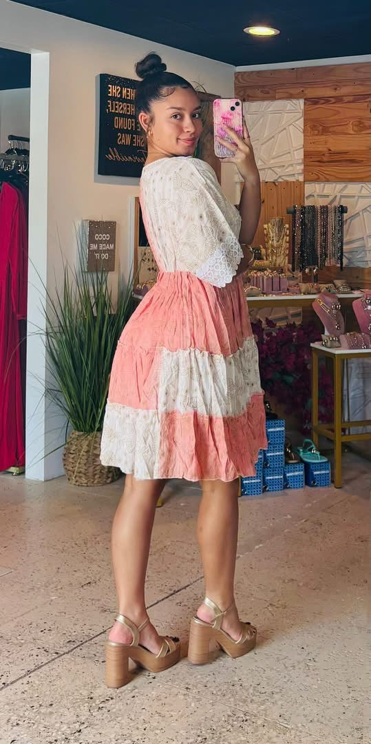 Short Dress Flora