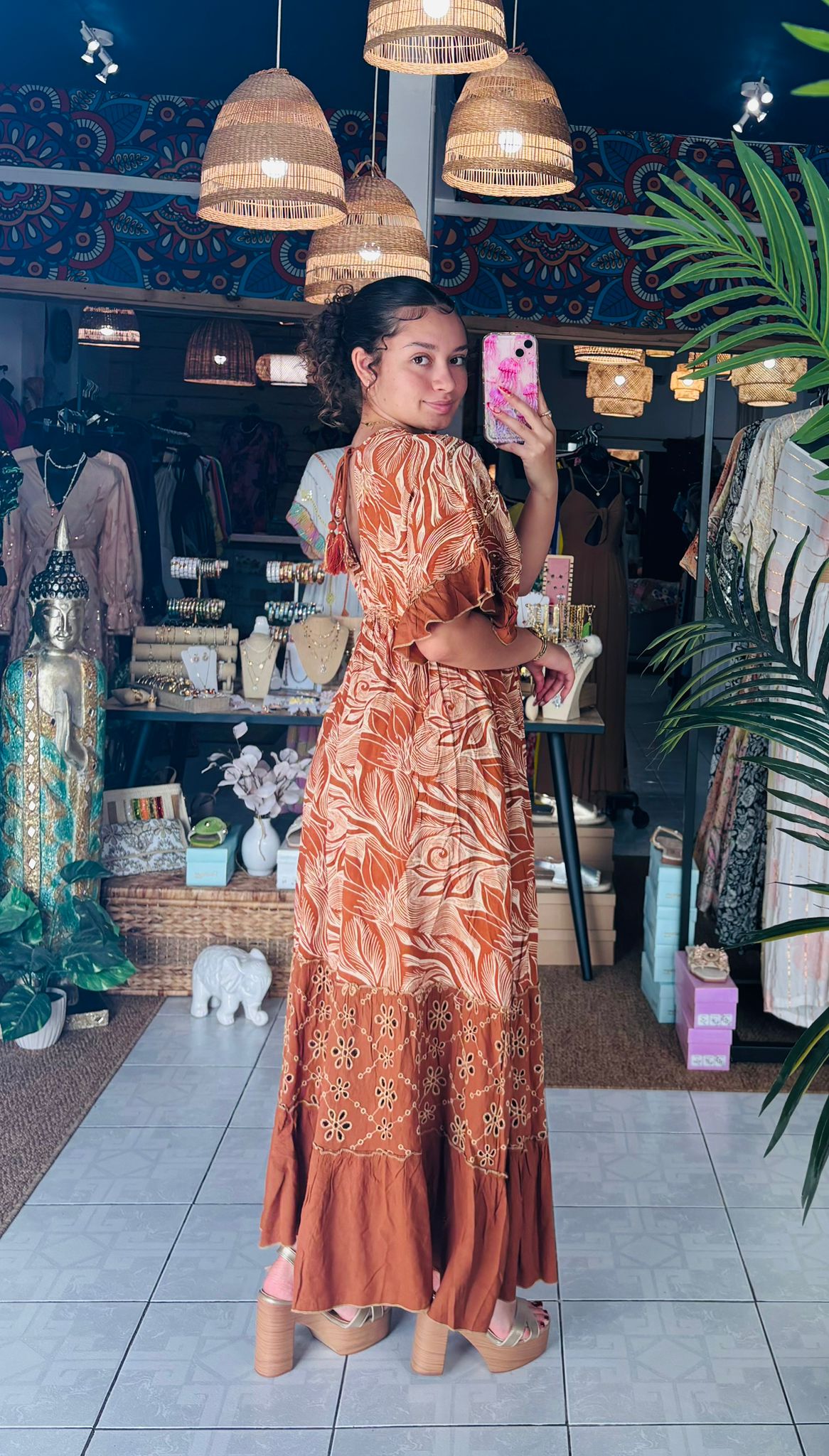 Long Dress Harem