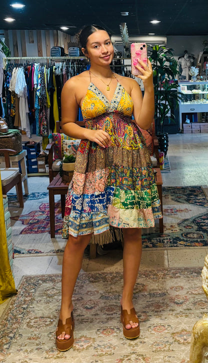 Short Dress Laddim