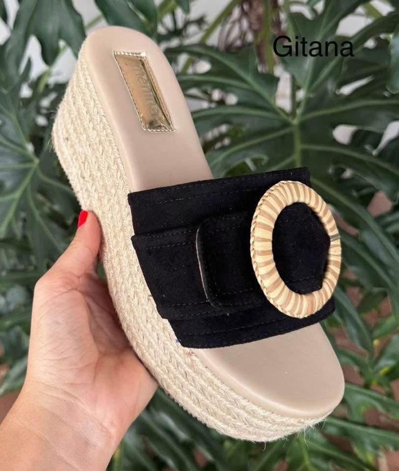 Plataformas Menina Gitana