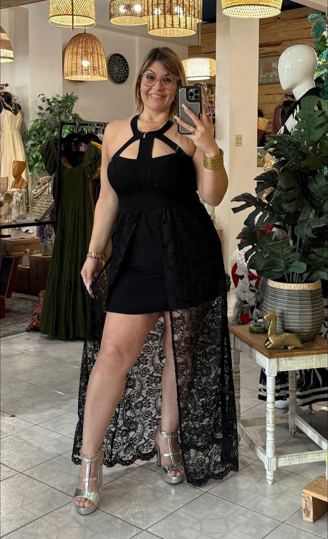 Long Dress Irene (One Size)