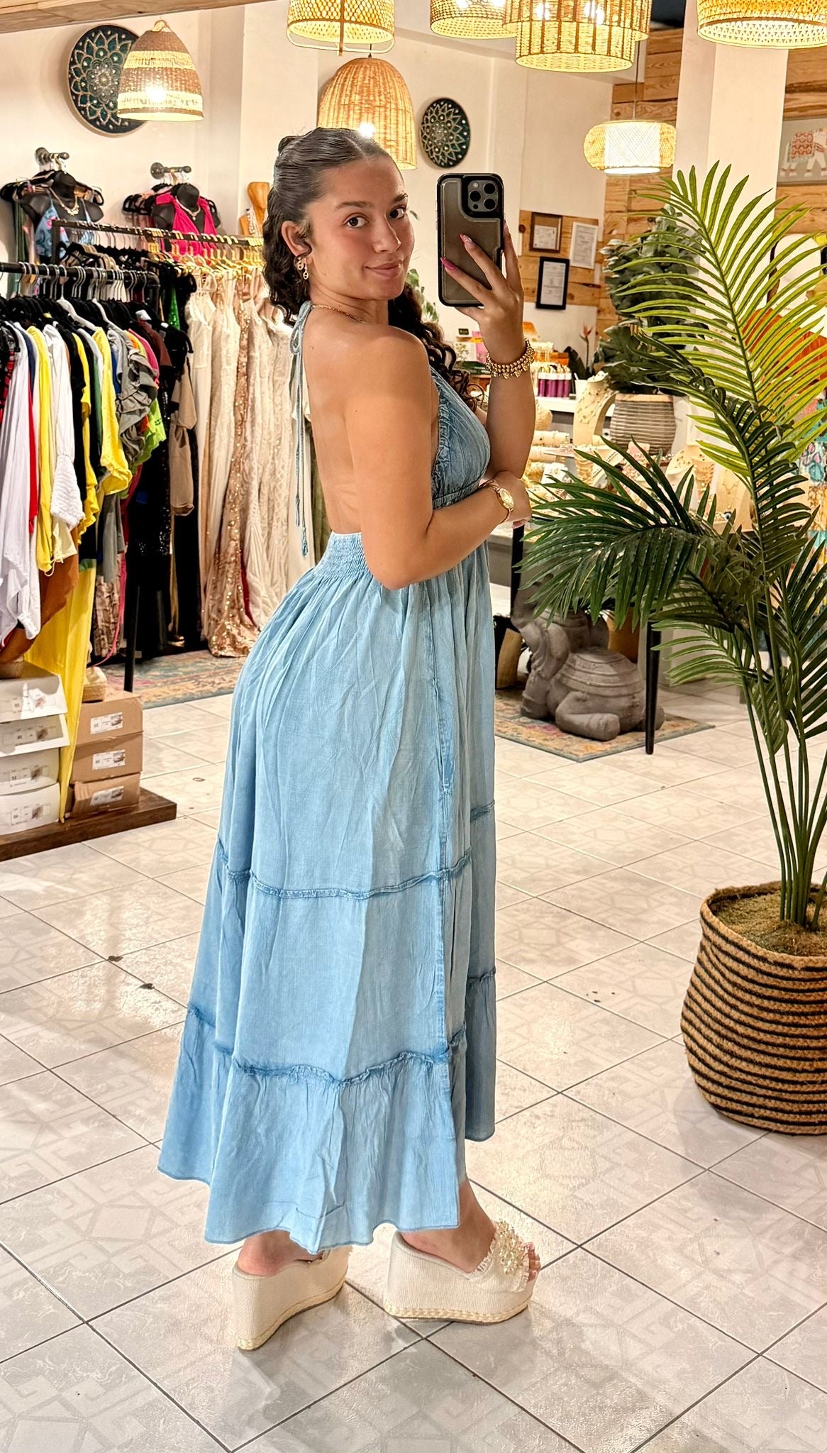 Long Dress Ariel