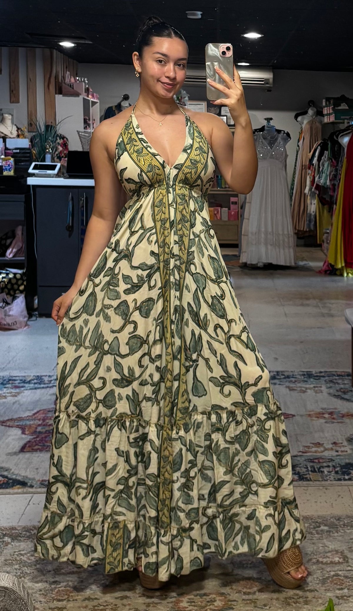 Long Dress Holter Sasha One Size