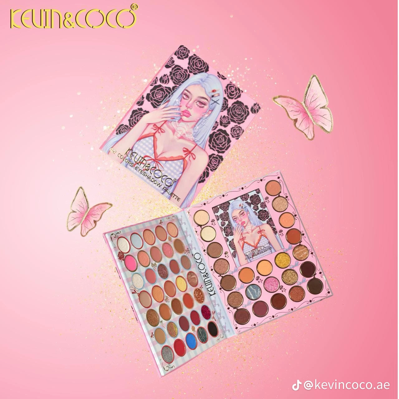 KEVIN&COCO 62 Eyeshadow Palette