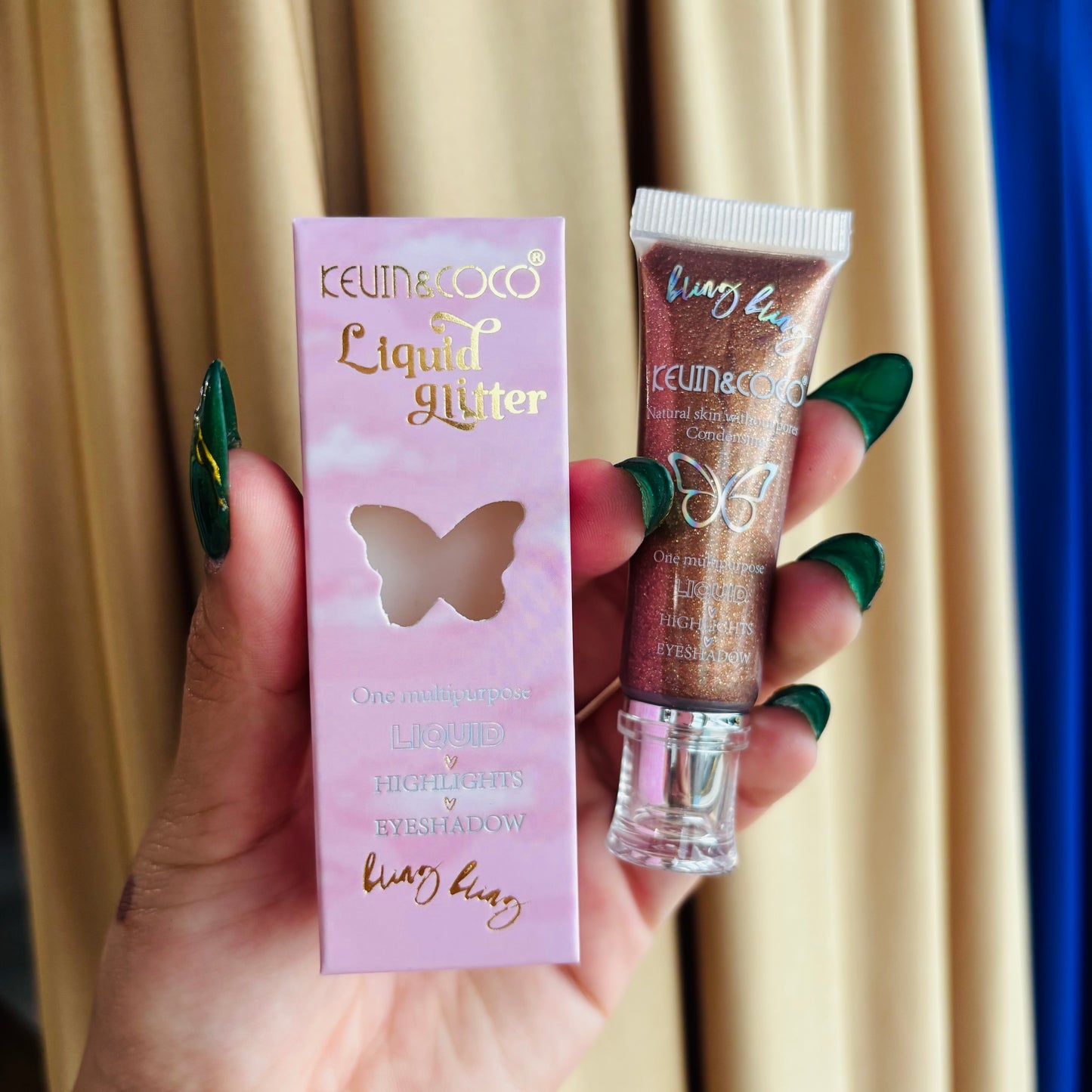Liquid Glitter KEVIN&COCO