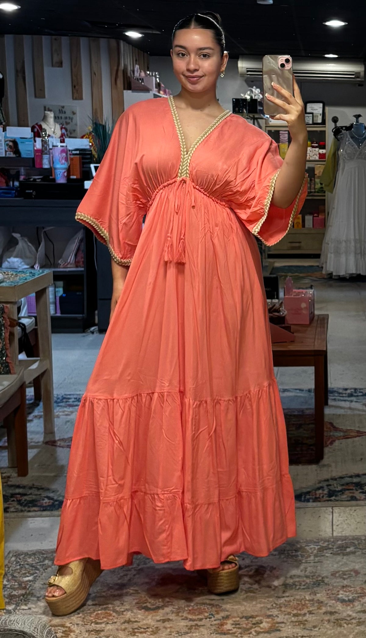 Long Dress Melly One Size