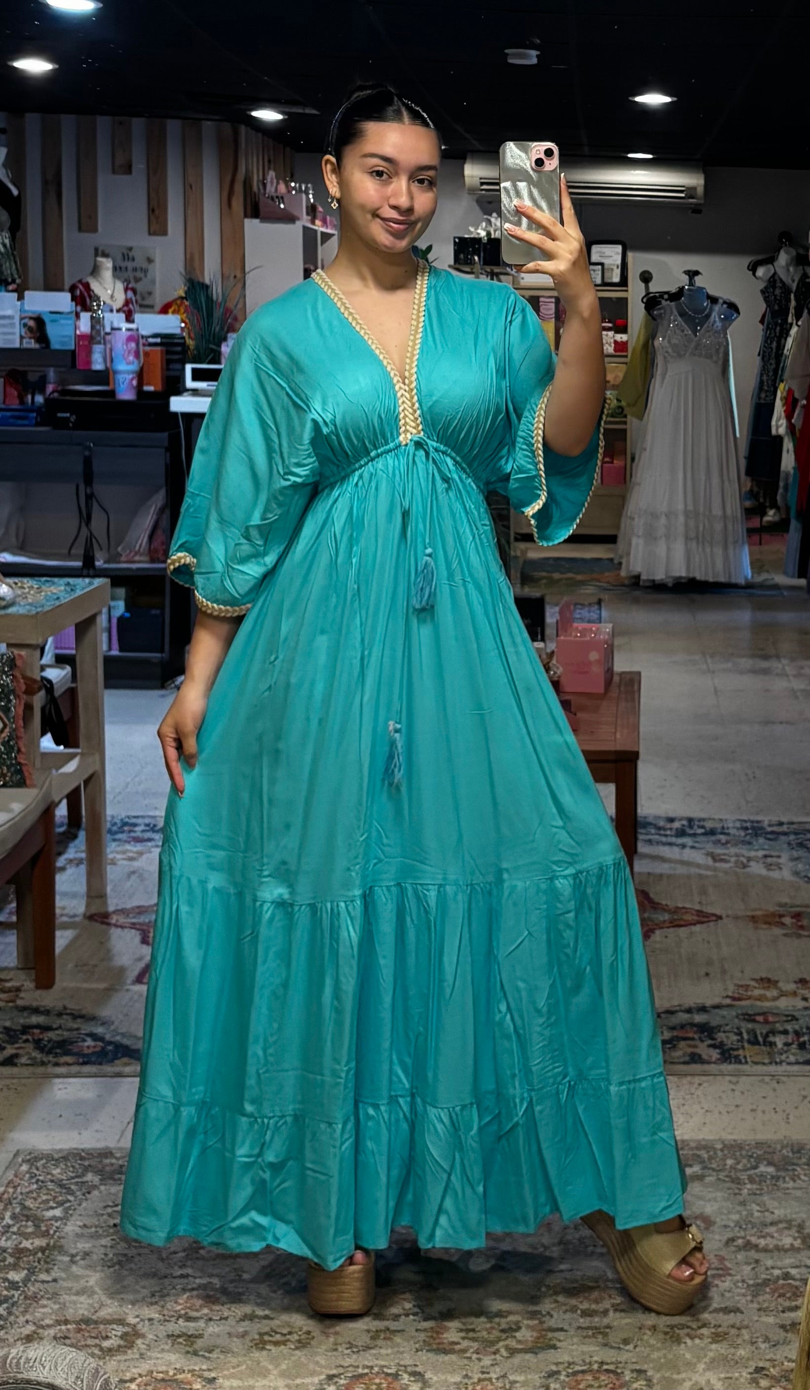 Long Dress Melly One Size