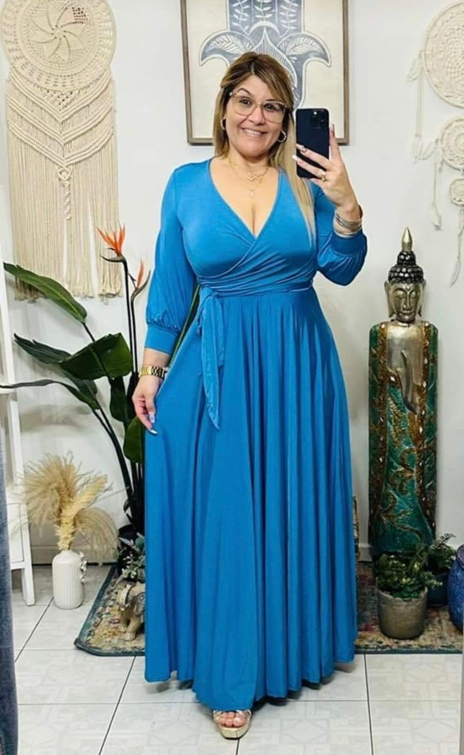 Janet Long Dress (One Size)