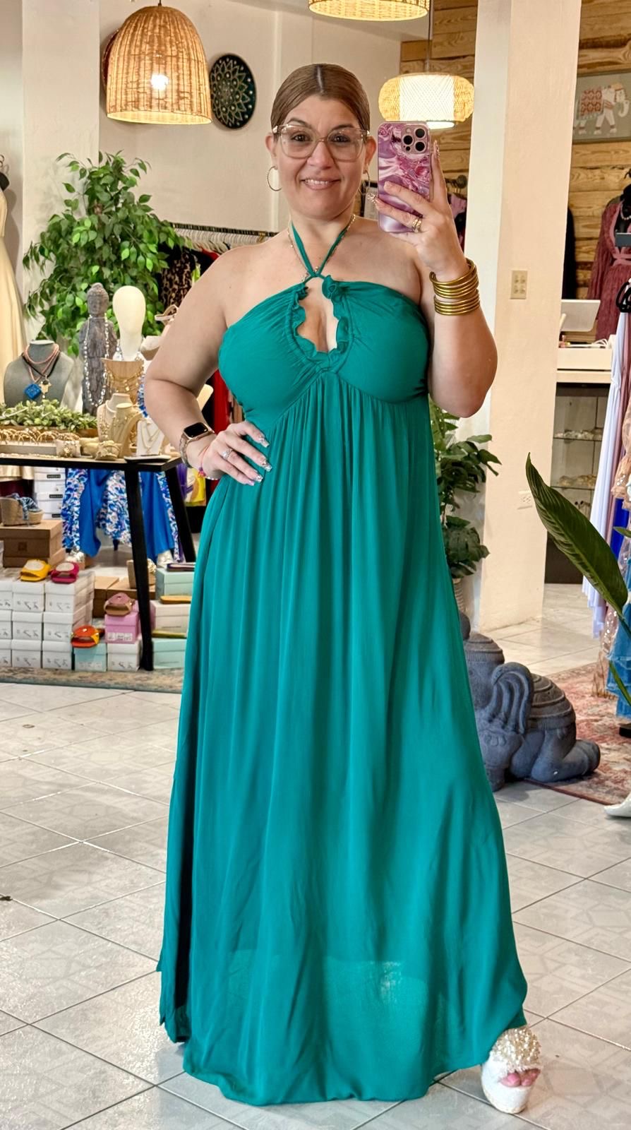 Catalina Long Dress