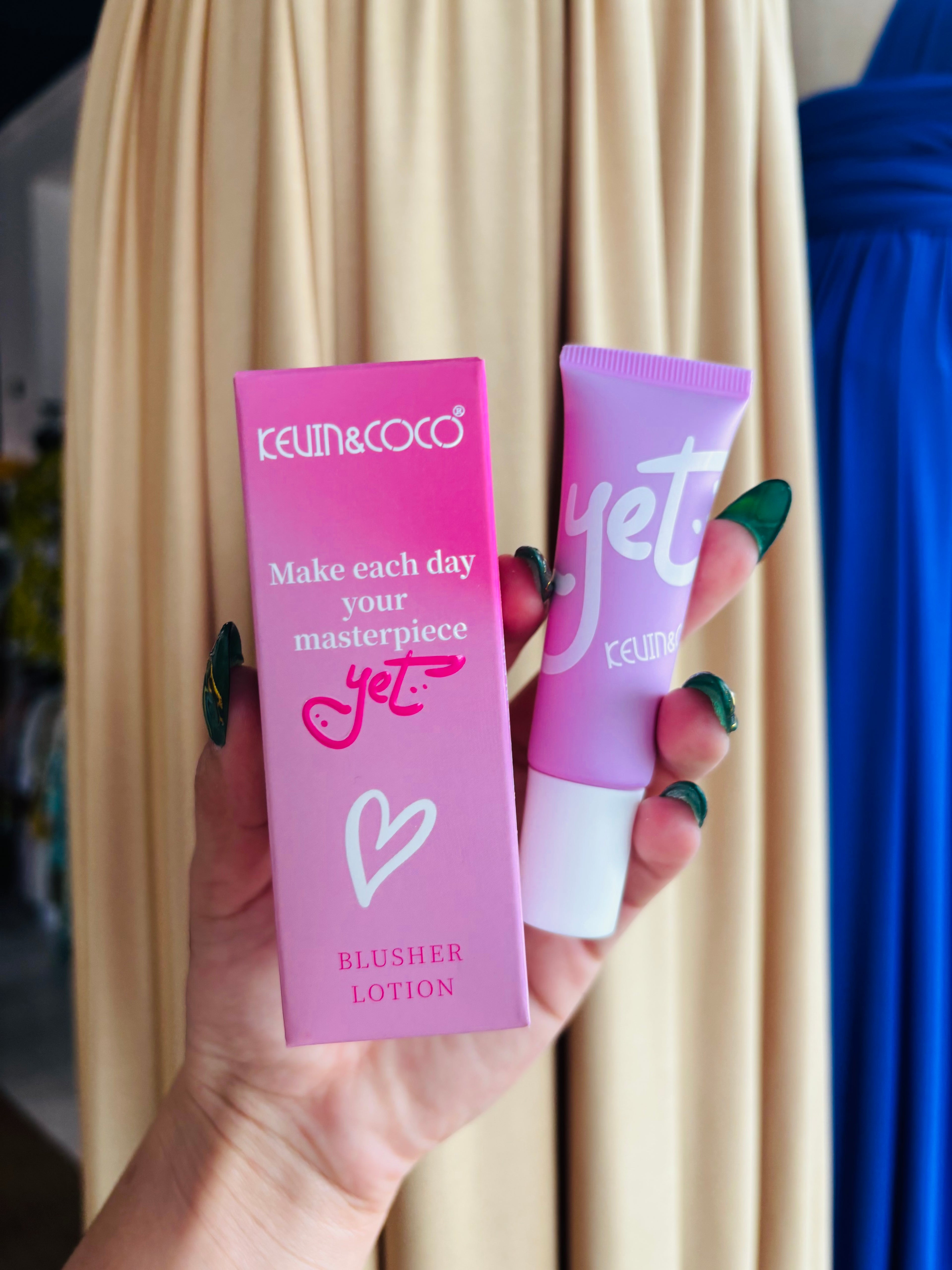 Blusher Lotion KEVIN&COCO