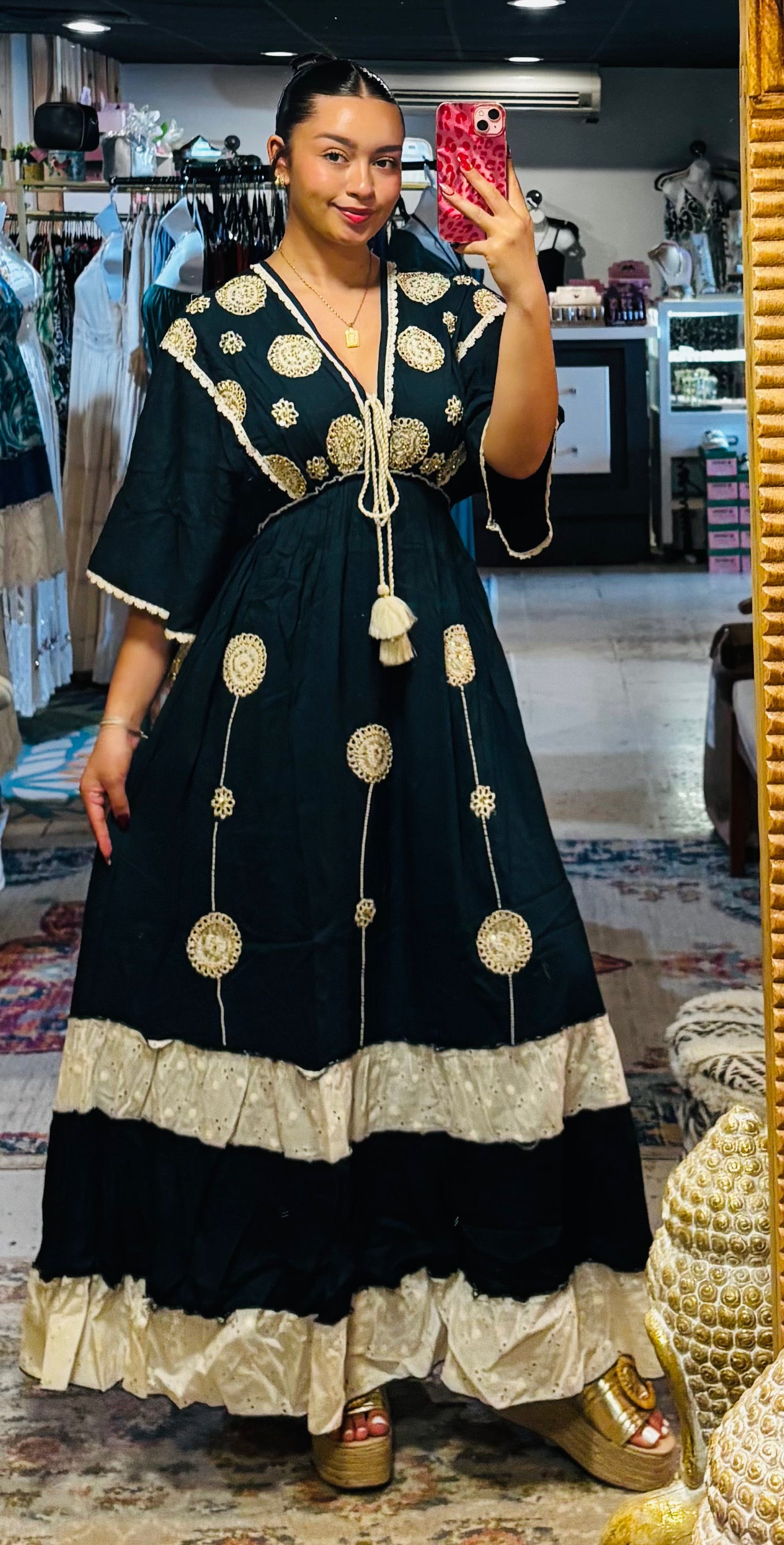 Long Dress Jade One Size