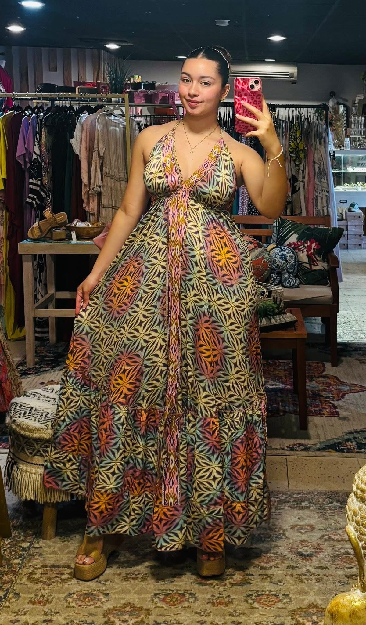 Long Dress Holter Sasha One Size