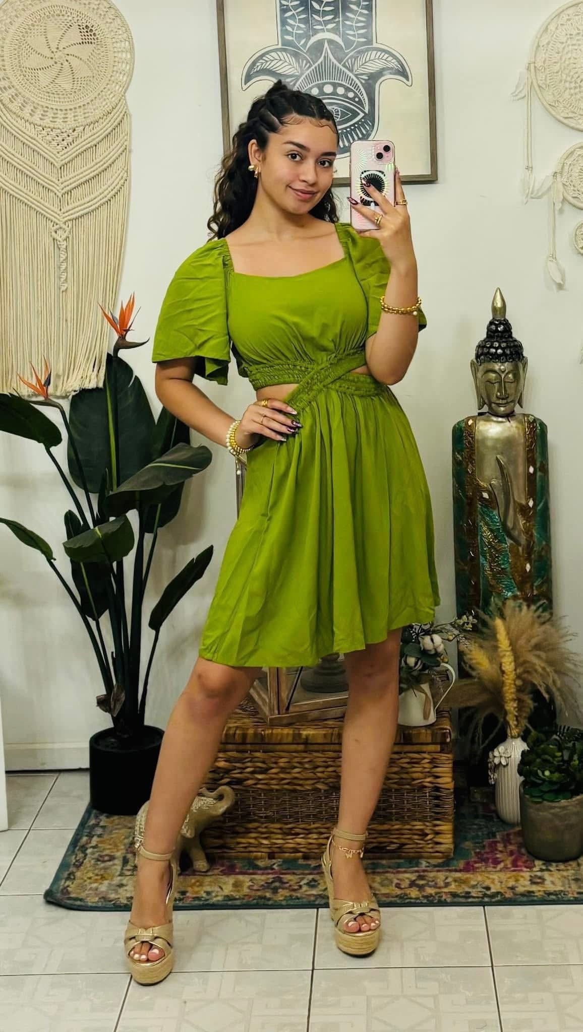 Mini Dress Fearly (One Size)