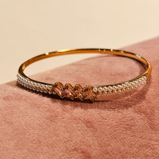 Bangle Cristal Pearls