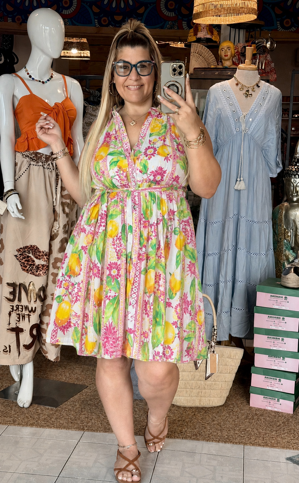 Short Dress Lemon✨