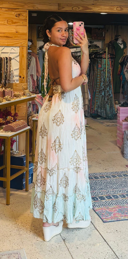 Long Dress Holter Eter