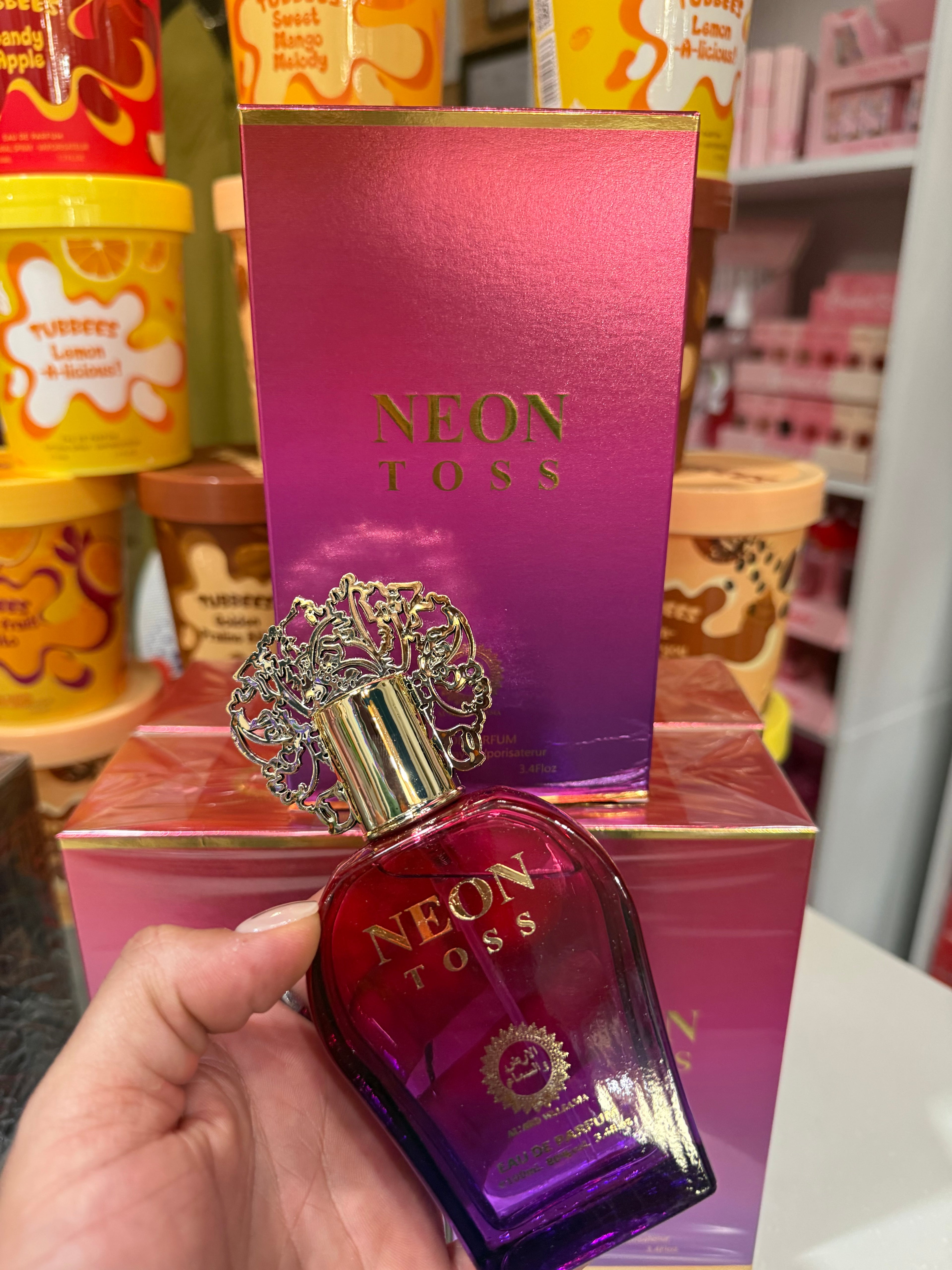 Nuevos Neón fragance