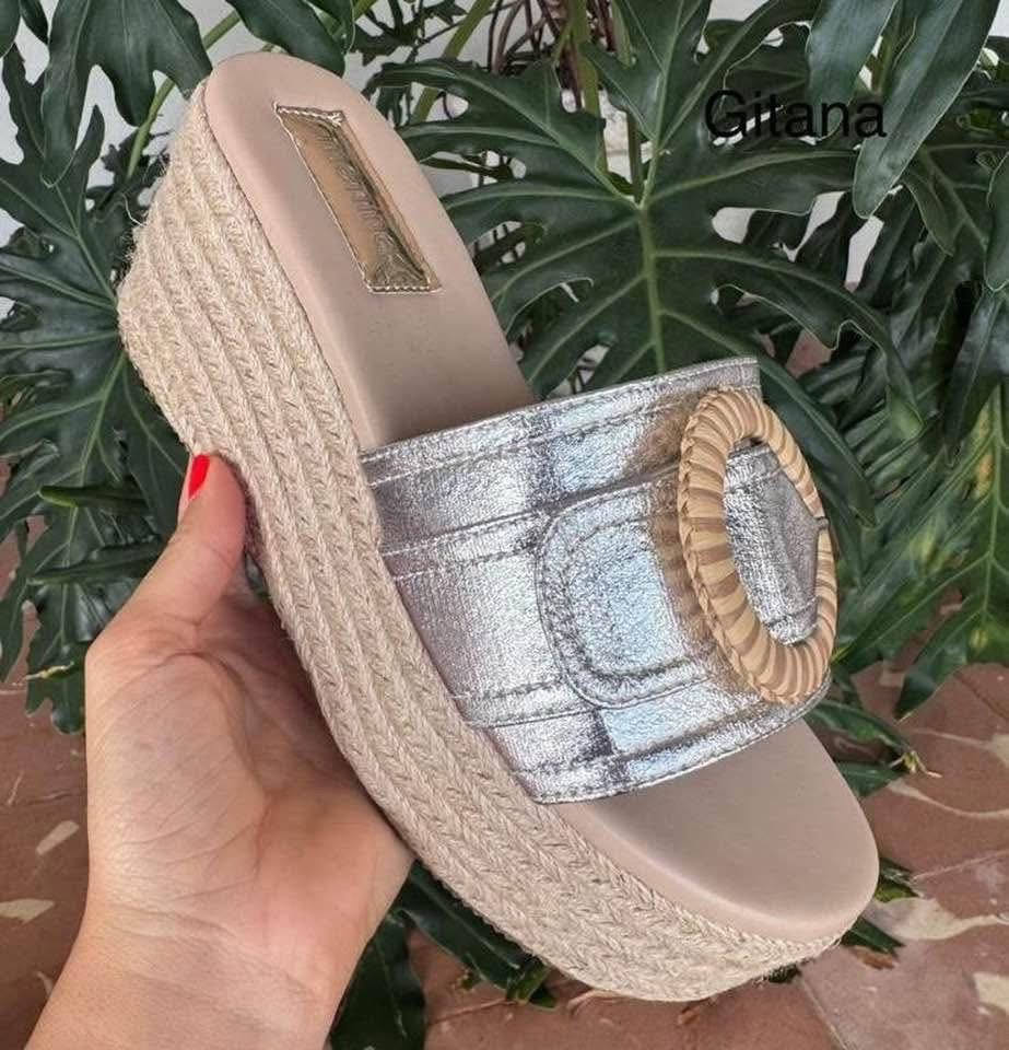 Plataformas Menina Gitana