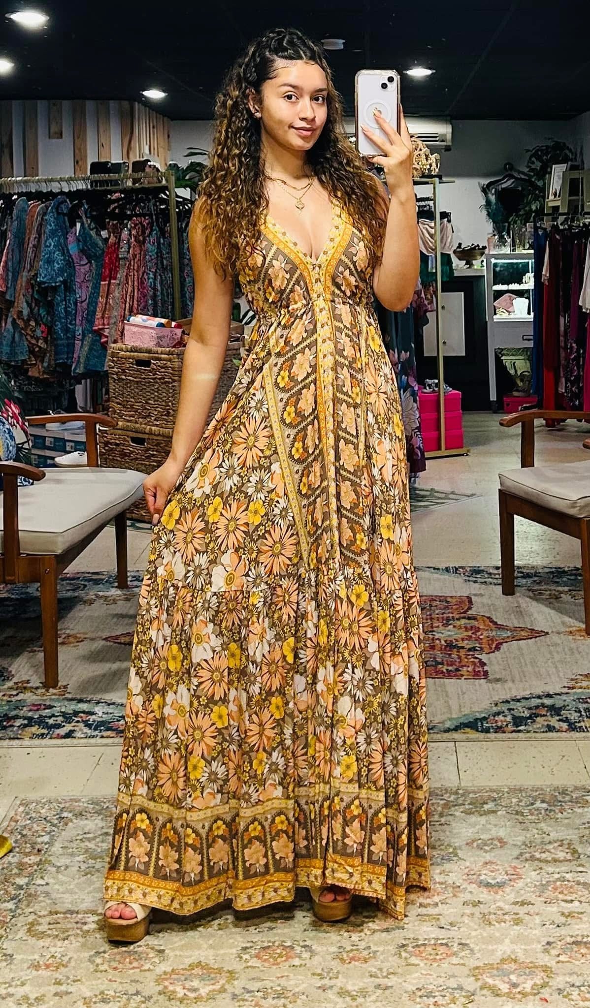 Long Dress Gracias (One Size)